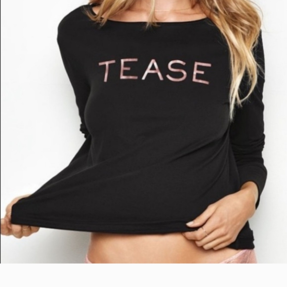 New w Tags Victoria's Secret TEASE night shirt Sleep t shirt SZ Med
